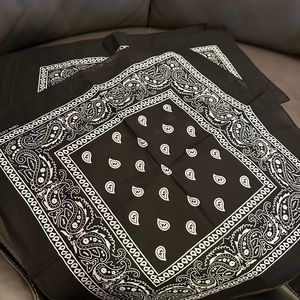 Black bandannas